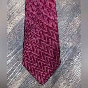 Tommy Hilfiger Vintage Tie - Red/Burgundy